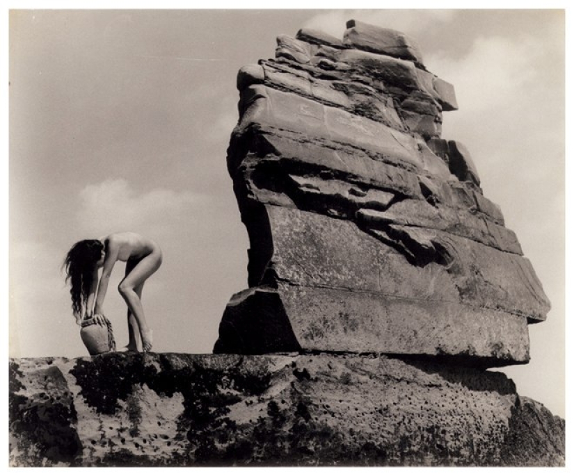 Proyecto erótico único "Mujeres del Mar" del fotógrafo japonés Iwase Yoshiyuki Proyecto erótico único "Mujeres del Mar" del fotógrafo japonés Iwase Yoshiyuki