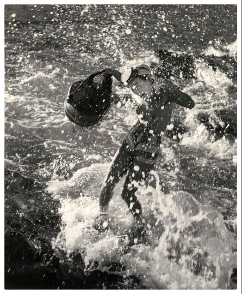 Proyecto erótico único "Mujeres del Mar" del fotógrafo japonés Iwase Yoshiyuki Proyecto erótico único "Mujeres del Mar" del fotógrafo japonés Iwase Yoshiyuki