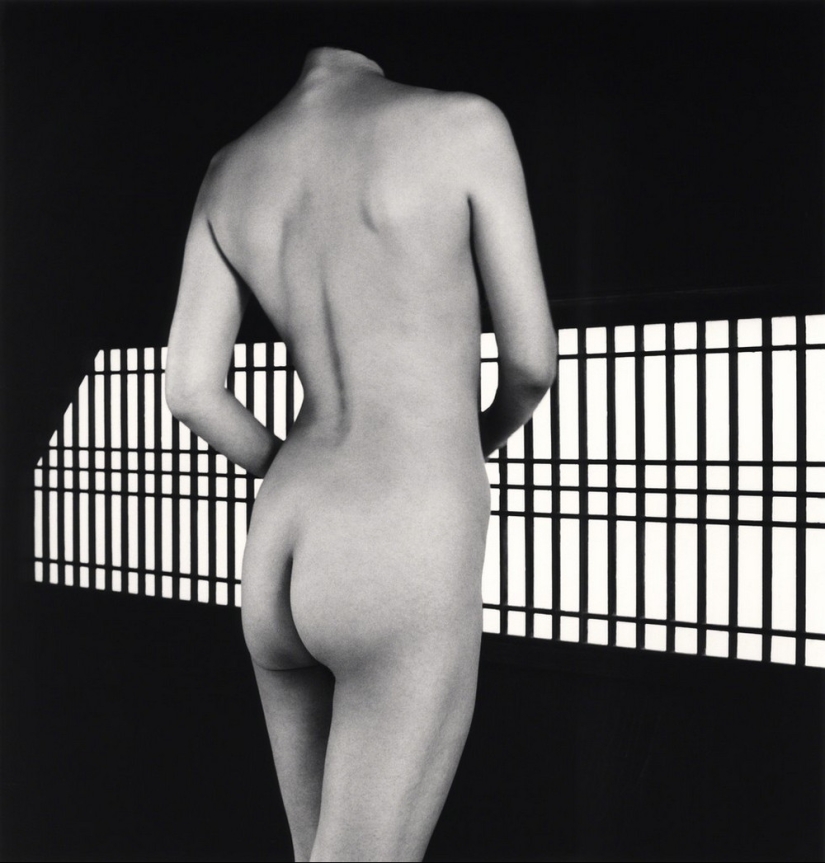 Proyecto fotográfico de Michael Kenna "Rafu": desnudo femenino al estilo del haiku japonés Proyecto fotográfico de Michael Kenna "Rafu": desnudo femenino al estilo del haiku japonés