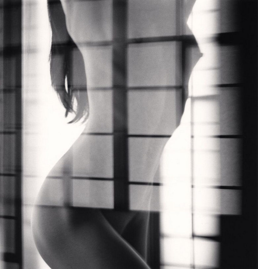 Proyecto fotográfico de Michael Kenna "Rafu": desnudo femenino al estilo del haiku japonés Proyecto fotográfico de Michael Kenna "Rafu": desnudo femenino al estilo del haiku japonés
