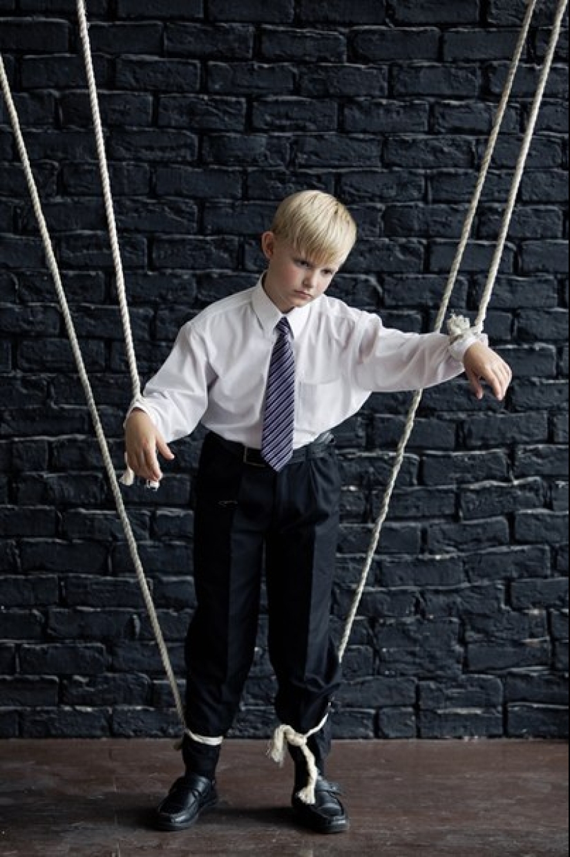 Proyecto fotográfico" El reverso del amor maternal " de Anna Radchenko