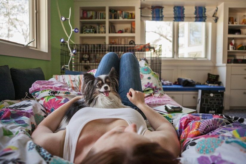 Proyecto fotográfico sobre sueños y fantasías juveniles en la playa