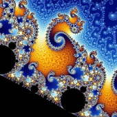 Psychedelic paintings created by science Psychedelic paintings created by science