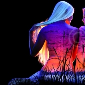 Psychedelic Portraits of John Poppleton