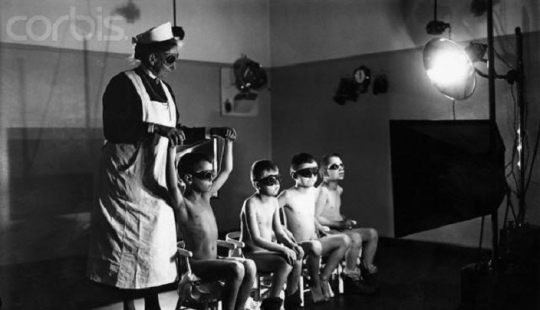 "Purification" of blood: the secret project of the Nazis to grow superdets "Purification" of blood: the secret project of the Nazis to grow superdets