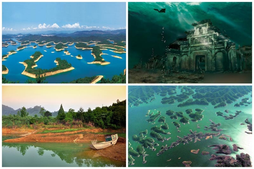 Qiandaohu - Lago de las Mil Islas