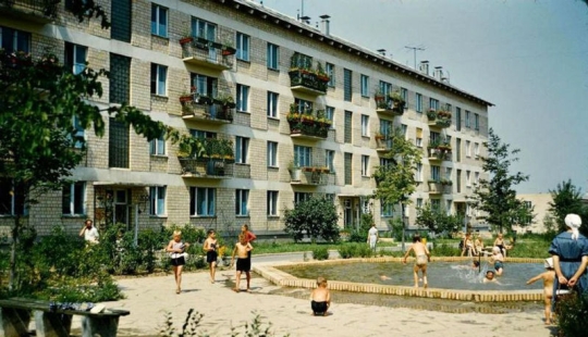 ¿Qué aspecto tenían los Khrushchevki cuando era bueno vivir en ellos