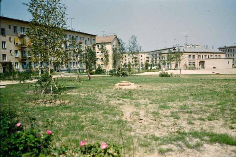 ¿Qué aspecto tenían los Khrushchevki cuando era bueno vivir en ellos