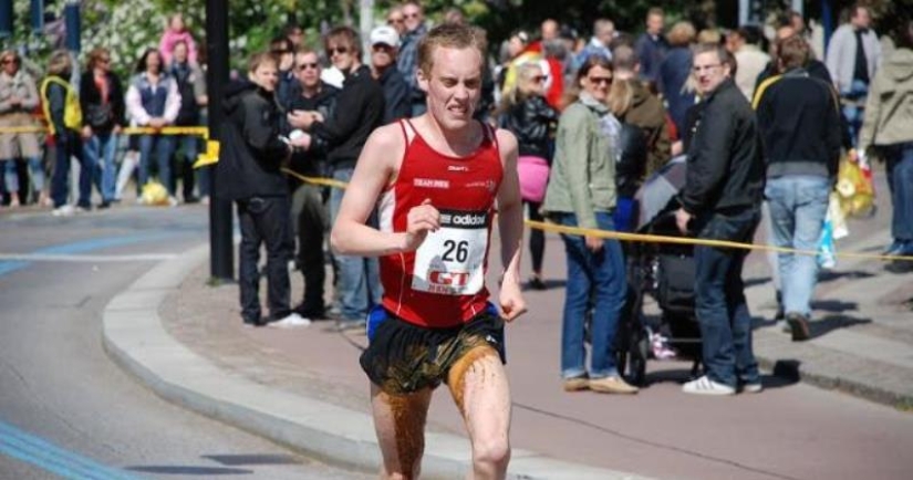 Qué es la "ira del hombre de jengibre" o por qué los corredores de maratón hacen caca en los pantalones durante la carrera Qué es la "ira del hombre de jengibre" o por qué los corredores de maratón hacen caca en los pantalones durante la carrera