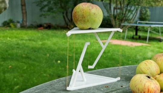 Qué es la tensegridad y por qué siempre es genial