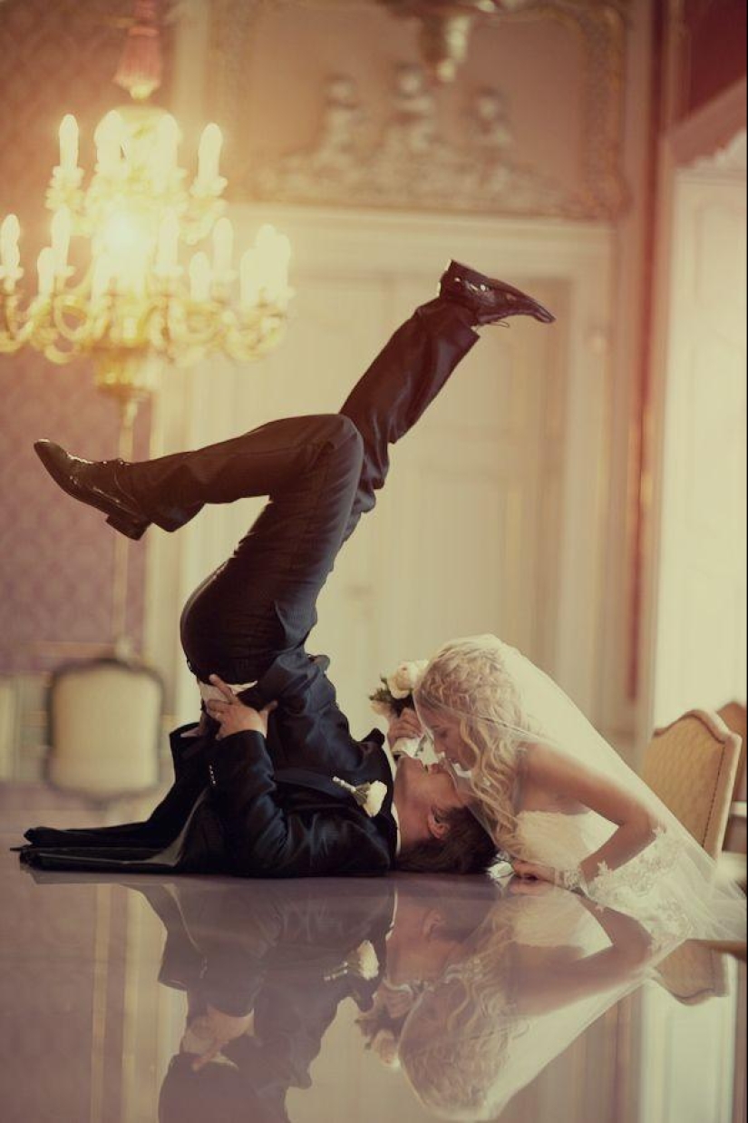 Qué fotos no se deben tomar en la boda