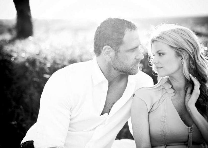 ¿Qué hace una mujer quiere? Los hombres sacude en un bigote!