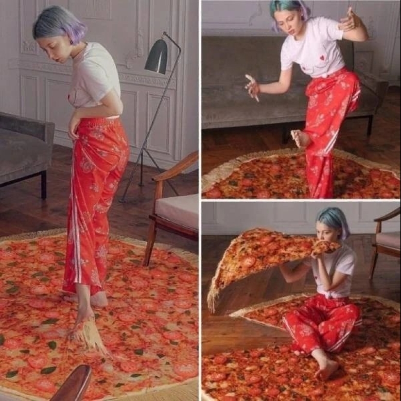 ¿Qué haces aquí?"22 extrañas fotos que se puzzle a nadie
