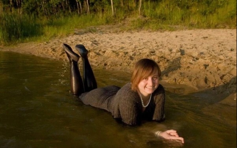 ¿Qué haces aquí?"22 extrañas fotos que se puzzle a nadie