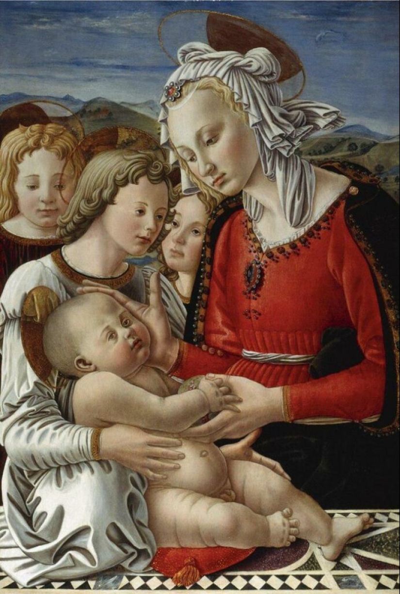 Qué le pasa a los bebés en pinturas antiguas Qué le pasa a los bebés en pinturas antiguas