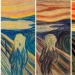 Que llora en el famoso cuadro de Edvard Munch Que llora en el famoso cuadro de Edvard Munch