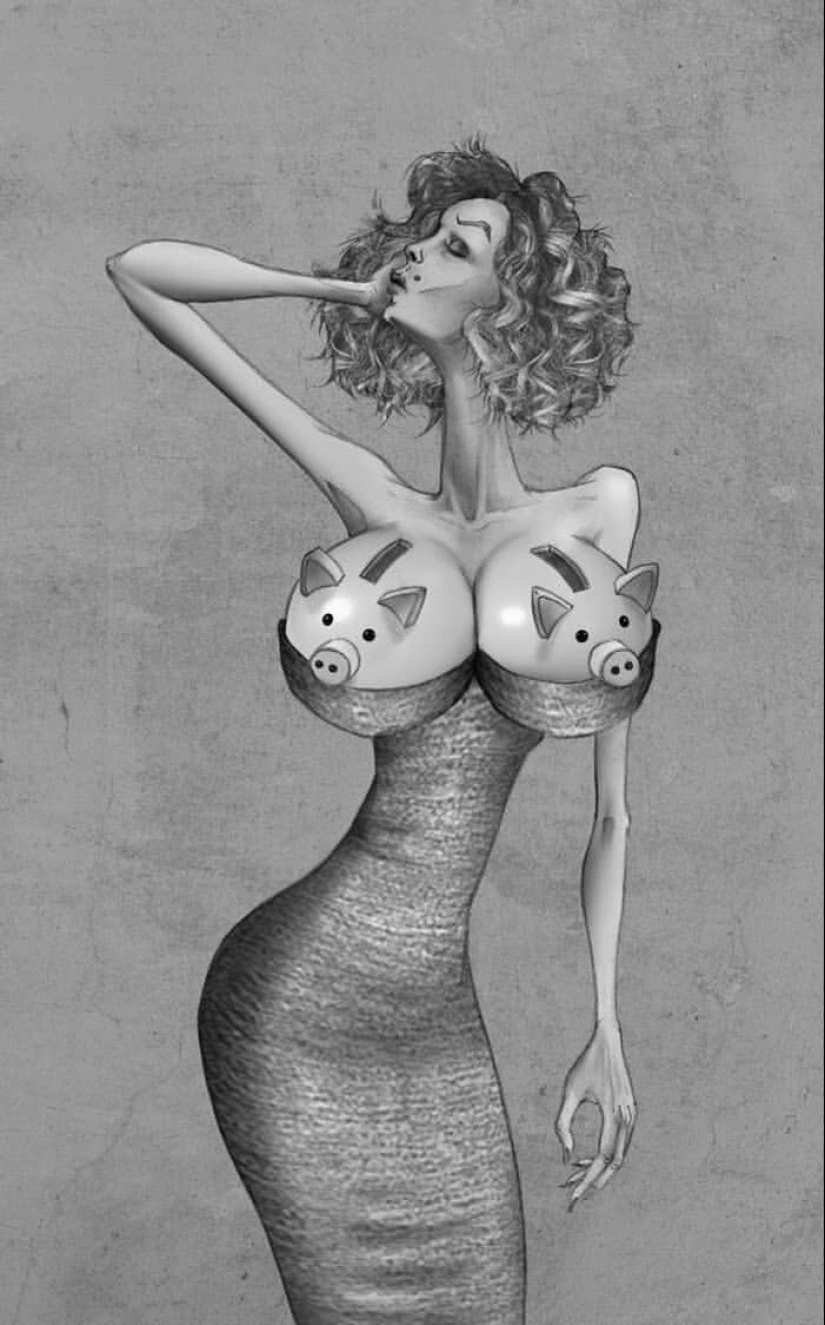 ¿Qué nos pasa? 30 caricaturas filosóficas sobre la sociedad moderna.