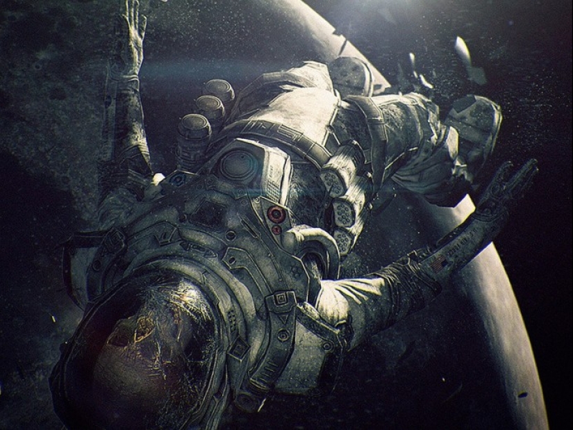 ¿Qué pasará con un cadáver en el espacio exterior ¿Qué pasará con un cadáver en el espacio exterior