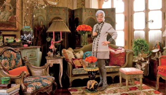 ¿Qué pasará si el armario está apuntalado con un jardinero? ¿Cómo, aún no sabes lo que es?