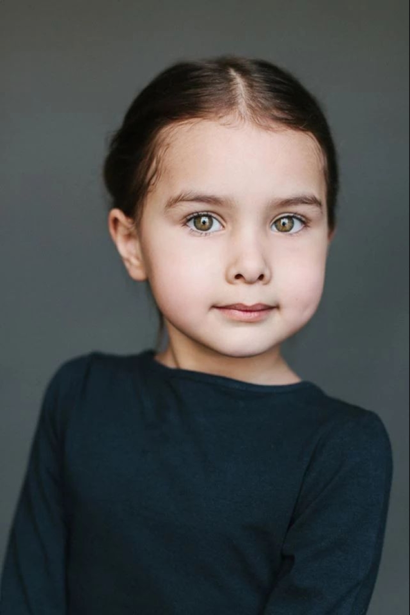 ¿Qué pasará si el padre es uzbeko y la madre es armenia? 13 niños con una belleza inusual debido a la sangre mixta ¿Qué pasará si el padre es uzbeko y la madre es armenia? 13 niños con una belleza inusual debido a la sangre mixta