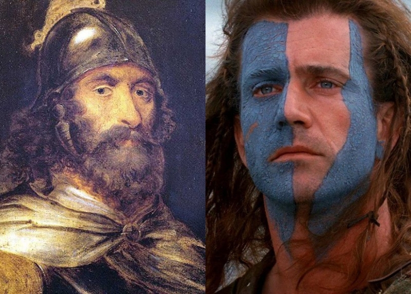 ¿Qué personajes históricos en el cine y en la realidad