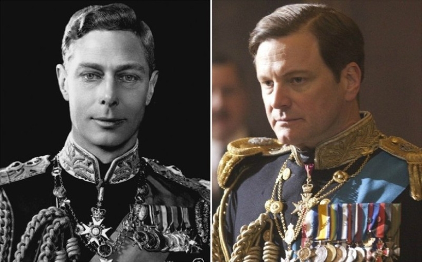 ¿Qué personajes históricos en el cine y en la realidad