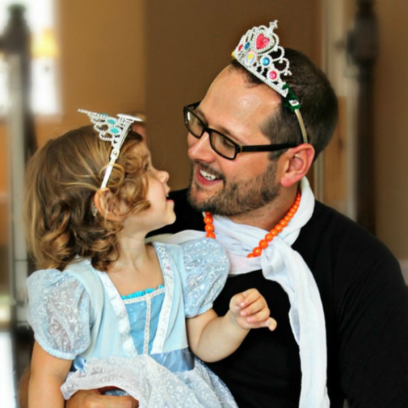 ¿Qué significa ser papá de una niña?