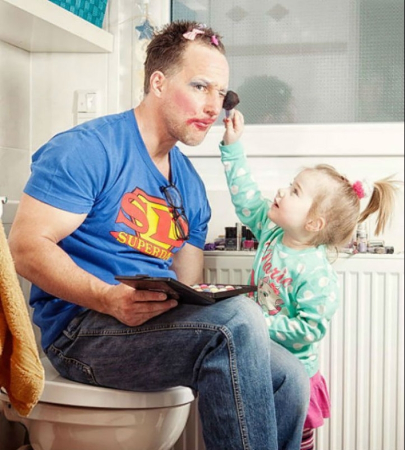 ¿Qué significa ser papá de una niña?