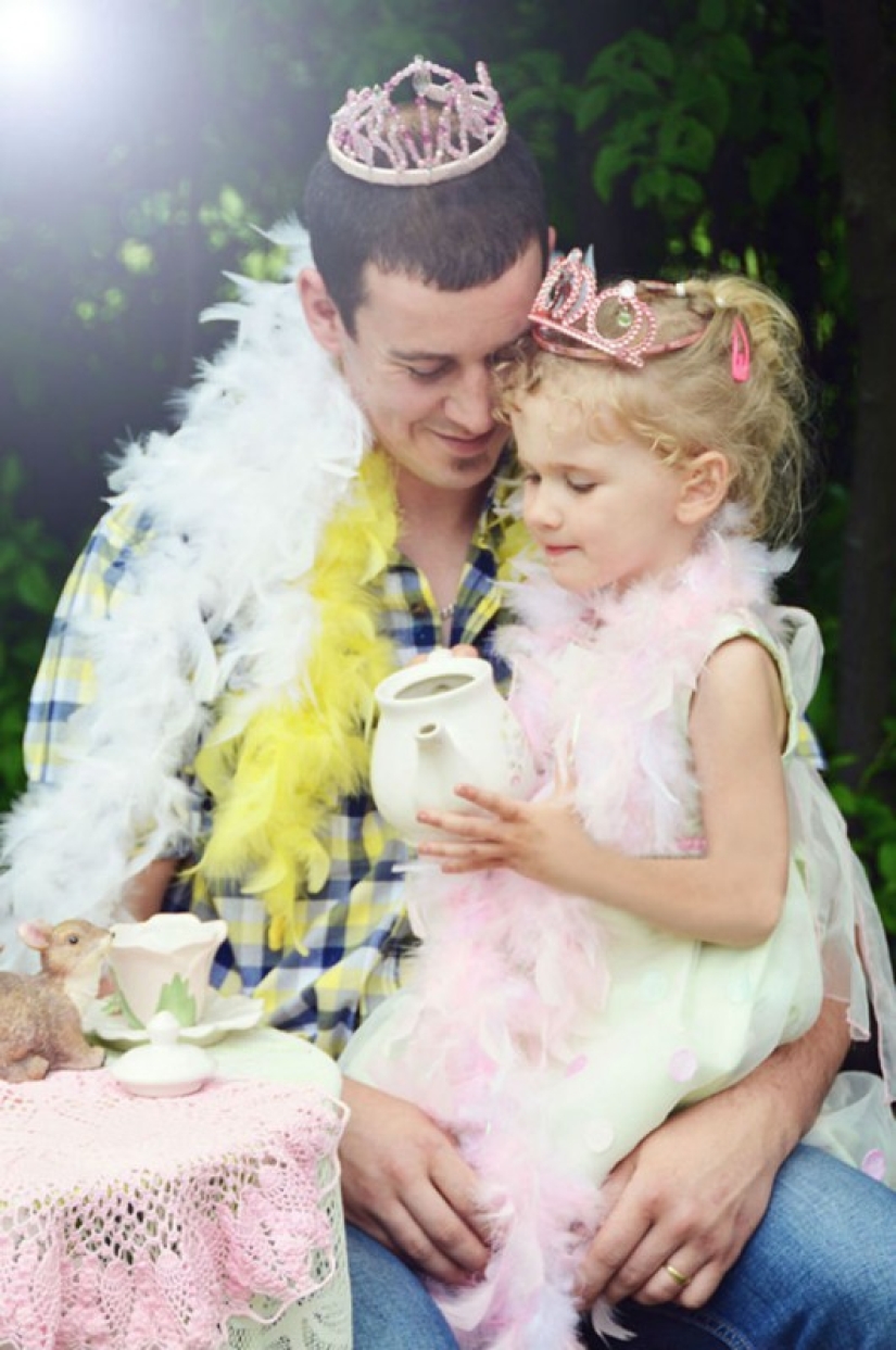 ¿Qué significa ser papá de una niña?
