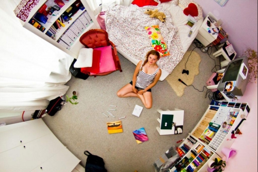 Qué tan diferentes son las habitaciones para diferentes personas en todo el mundo