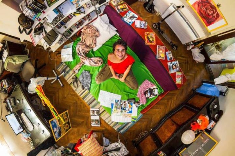 Qué tan diferentes son las habitaciones para diferentes personas en todo el mundo