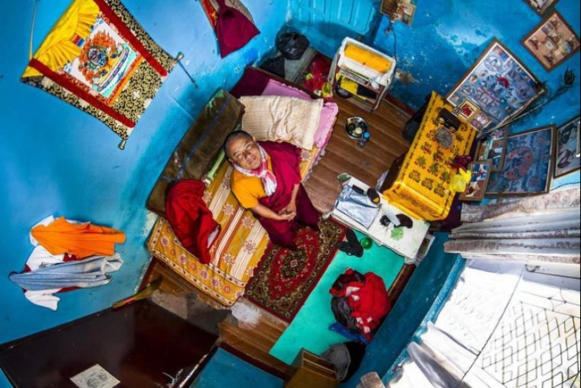 Qué tan diferentes son las habitaciones para diferentes personas en todo el mundo