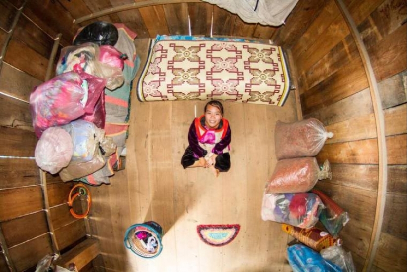 Qué tan diferentes son las habitaciones para diferentes personas en todo el mundo