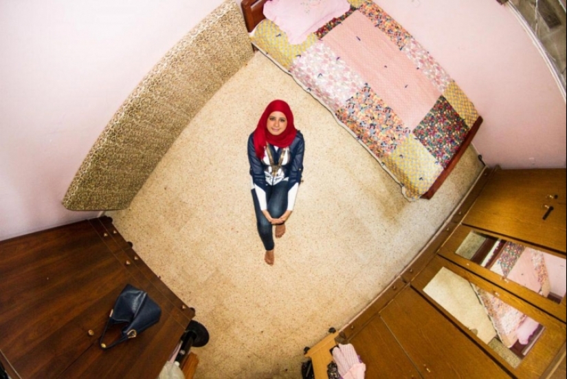 Qué tan diferentes son las habitaciones para diferentes personas en todo el mundo