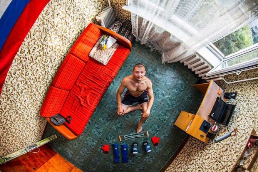 Qué tan diferentes son las habitaciones para diferentes personas en todo el mundo