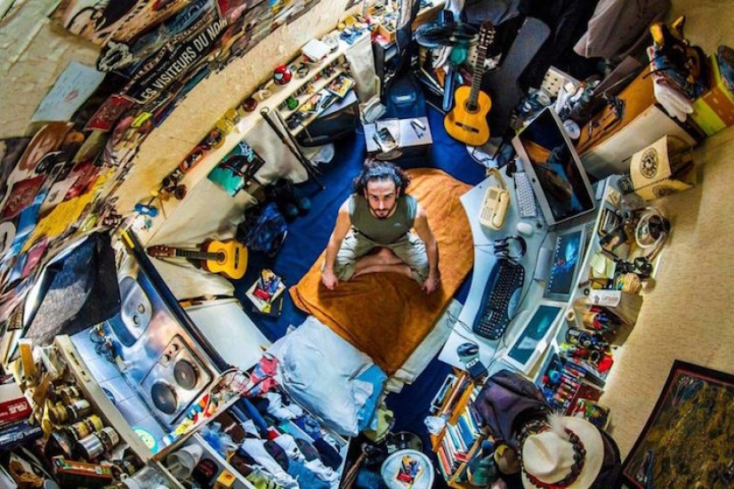 Qué tan diferentes son las habitaciones para diferentes personas en todo el mundo