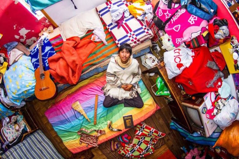 Qué tan diferentes son las habitaciones para diferentes personas en todo el mundo