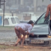 Quien dijo que el sexo débil es una mujer? Aquí están 13 photoproofs inversa