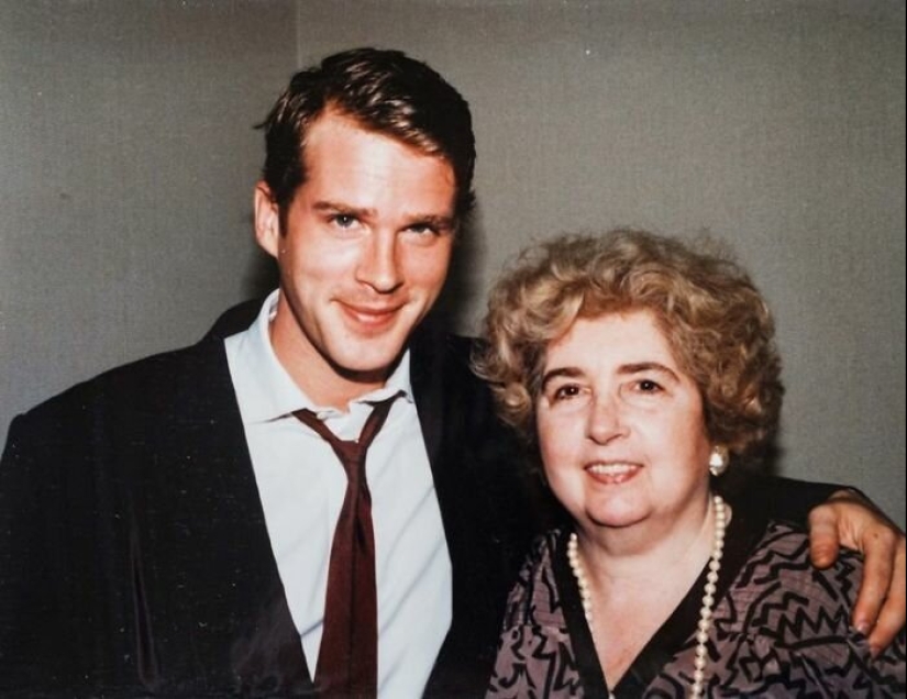 Quién es este misterio señora que plantean las estrellas más brillantes de Hollywood Quién es este misterio señora que plantean las estrellas más brillantes de Hollywood