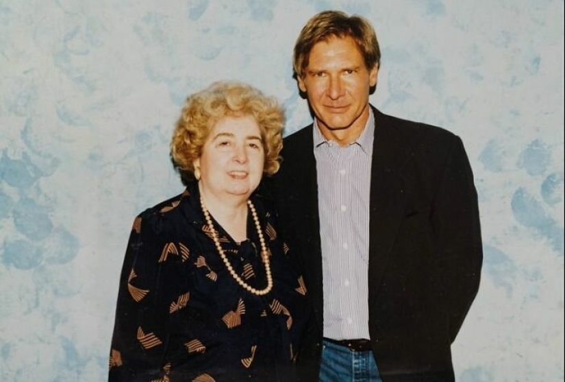 Quién es este misterio señora que plantean las estrellas más brillantes de Hollywood Quién es este misterio señora que plantean las estrellas más brillantes de Hollywood