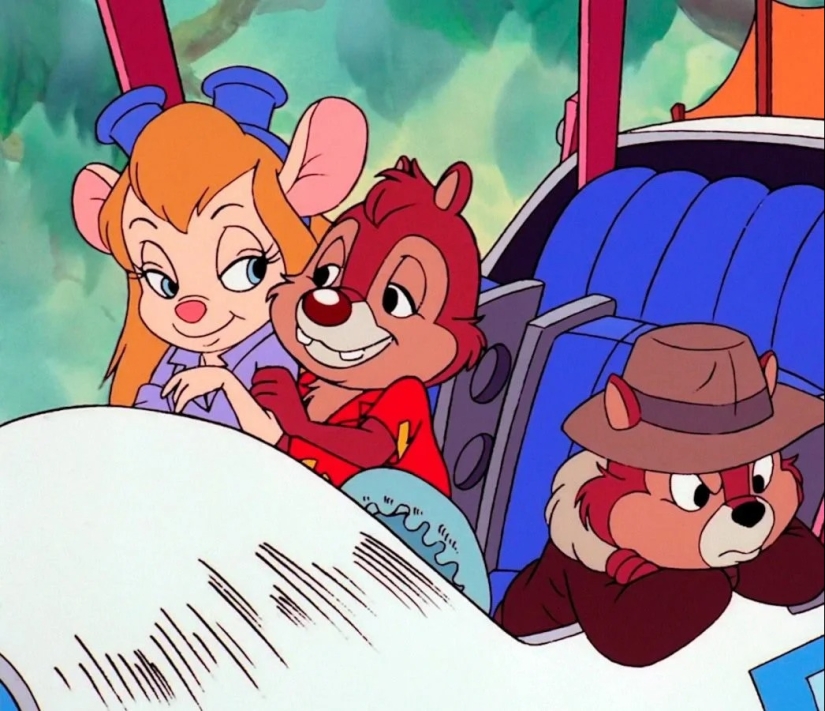 ¿Quién fue el prototipo de la Tuerca y lo que Indiana Jones tiene que ver con él: datos interesantes sobre la serie animada "Chip y Dale»