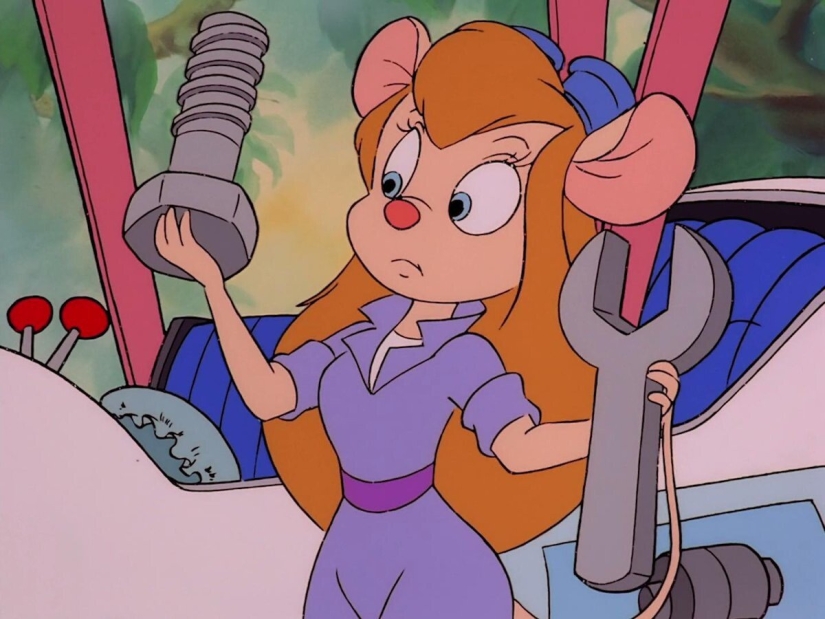 ¿Quién fue el prototipo de la Tuerca y lo que Indiana Jones tiene que ver con él: datos interesantes sobre la serie animada "Chip y Dale»