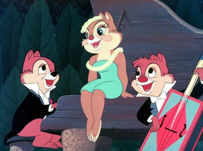 ¿Quién fue el prototipo de la Tuerca y lo que Indiana Jones tiene que ver con él: datos interesantes sobre la serie animada "Chip y Dale»