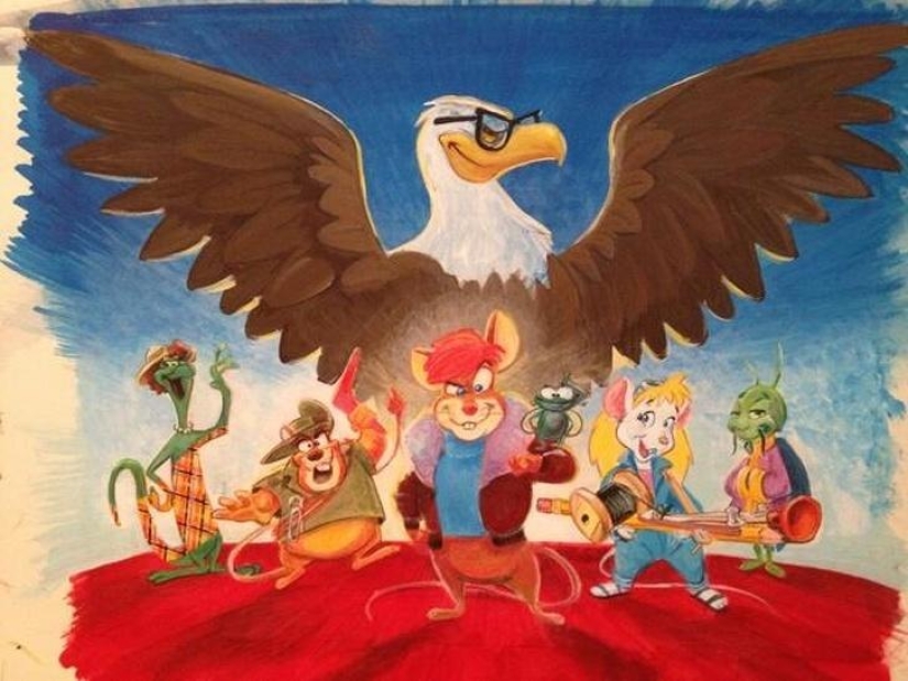 ¿Quién fue el prototipo de la Tuerca y lo que Indiana Jones tiene que ver con él: datos interesantes sobre la serie animada "Chip y Dale»