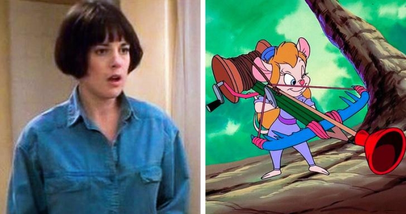 ¿Quién fue el prototipo de la Tuerca y lo que Indiana Jones tiene que ver con él: datos interesantes sobre la serie animada "Chip y Dale»