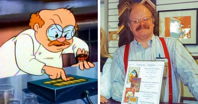 ¿Quién fue el prototipo de la Tuerca y lo que Indiana Jones tiene que ver con él: datos interesantes sobre la serie animada "Chip y Dale»