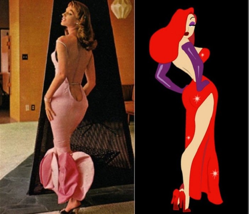 ¿Quién incriminó a Vicki "Spink" Dugan? Los altibajos de la bomba sexual de la década de 1950 que se convirtió en el prototipo de Jessica Rabbit