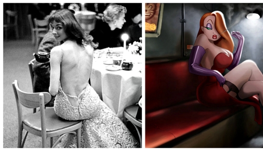 ¿Quién incriminó a Vicki "Spink" Dugan? Los altibajos de la bomba sexual de la década de 1950 que se convirtió en el prototipo de Jessica Rabbit