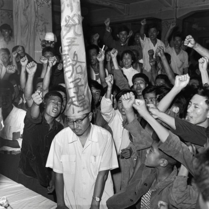 Quiénes fueron los Guardias Rojos de la Revolución Cultural