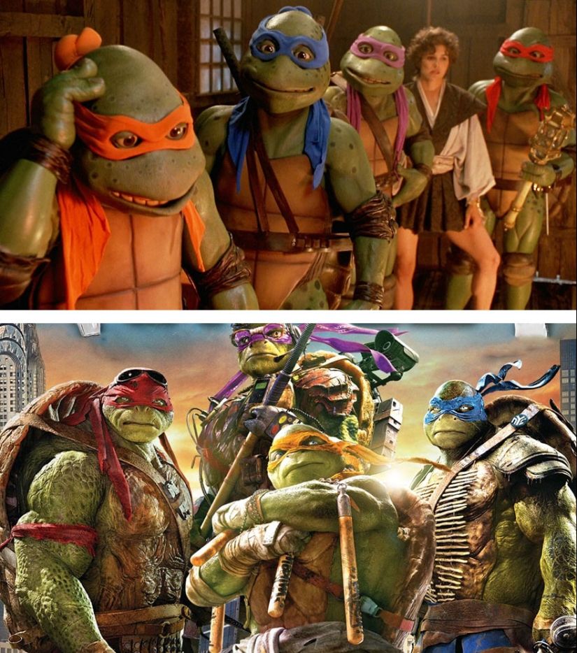 Quiénes son todas estas personas: cómo se veían los superhéroes en el pasado